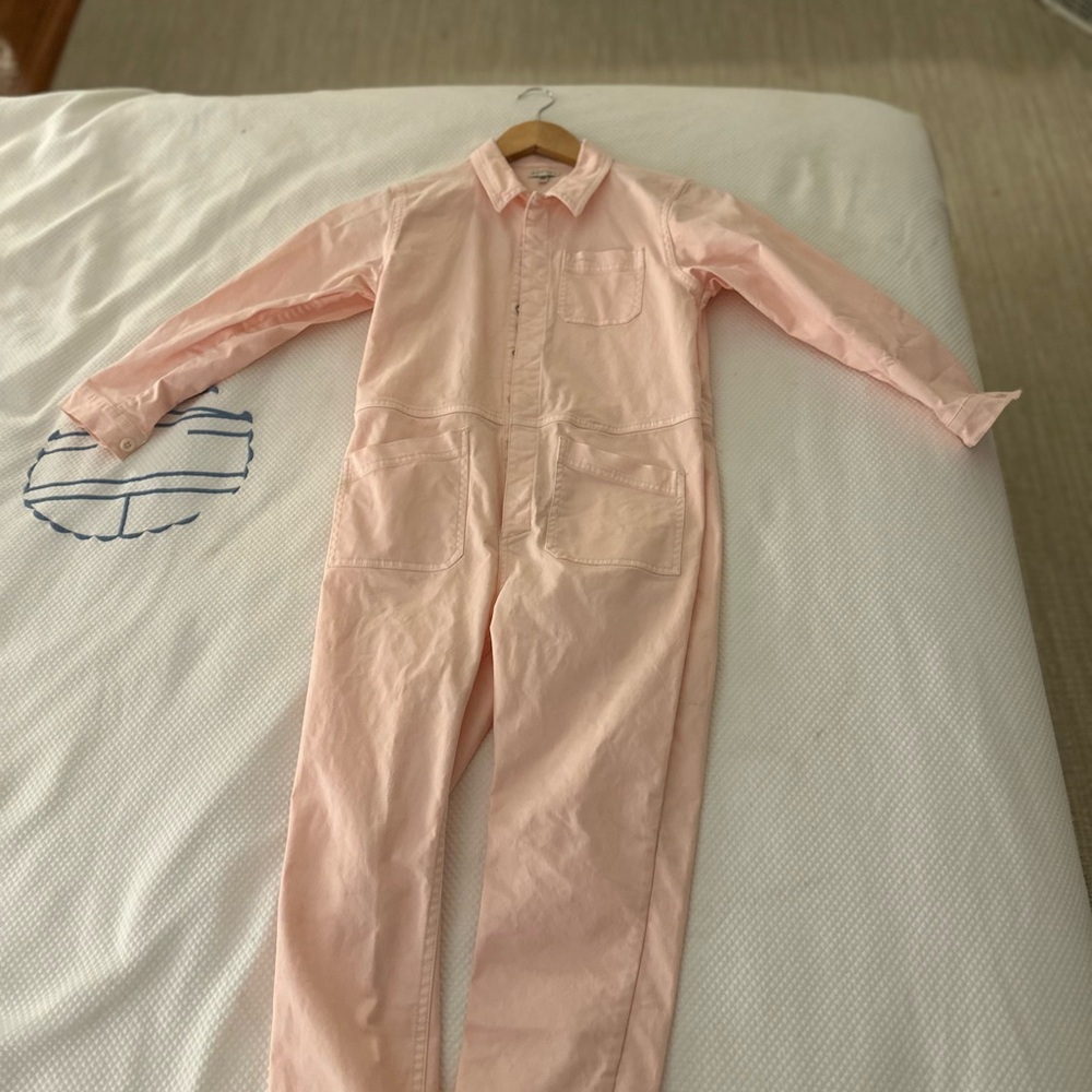 Alex Mill Kids Pink Jumpsuit